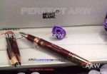 Perfect Replica Mont blanc JFK Special Edition Rose Gold Fountain Pen